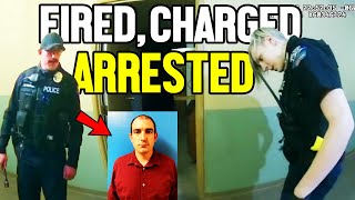 Corrupt Cops Get Fired, Sued, and ARRESTED