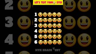 Find the difference emoji challenge || IQ test | riddle | puzzle #viral #trending #short