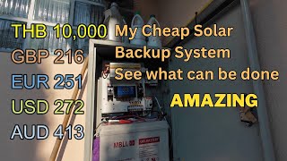 My solar backup