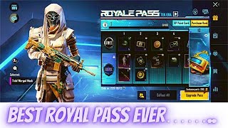 C1S1 M1 Royal Pass | Best Royal Pass Ever in BGMI | Battlegrounds Mobile India 🤩🔥🎮👍