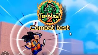 Roblox’s Tenkaichi Z:Combat Test(Brand new Dragon ball game)