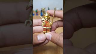 Golden ninja lego#lego #toys #ninjago #unboxing #shorts