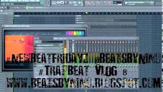 #NewBeatFridayz @BeatsByNino TrapBeat VLOG 8