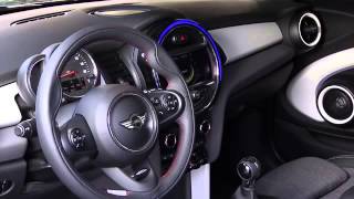 The New Mini Cooper Interior Design