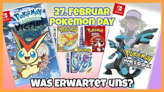 Pokemon Day 2024: das erwartet uns! Legenden Victini , Einall Remake , alte Gameboy Spiele&&&