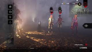 Dead by daylight with 1 noob northie