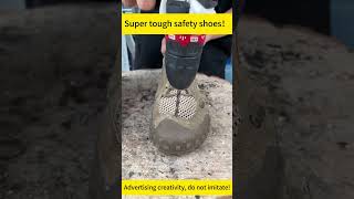 Safety shoe quality testing3028t #steeltoeshoes #safetybootsfactory #safetyshoe