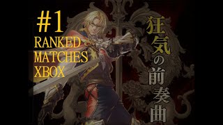 Soul Calibur 6: Ranked Matches Number 1 Raphael XBOX