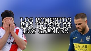 LOS GRANDES FRACASOS DE LOS GRANDES DEL FUTBOL ARGENTINO