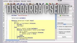 Como descargar PSeint
