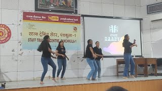 Cultural Program at PNB STC 1 Panchkula #pnb #marketing #chandigarh #ibps #ibpsso2023 #dance #viral