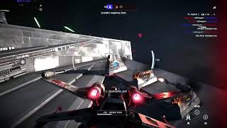 Star Wars Battlefront 2 Starfighter assault Stream #12