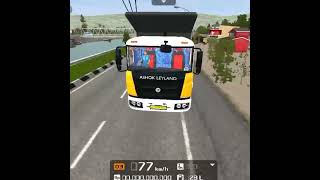 💥💥Ashok Leyland Tipper Lorry mod|| Bus simulator Indonesia Android Game Play #Short #truckgame  💯💥🤣🔥