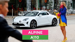 ALPINE A110 - is it really this good?