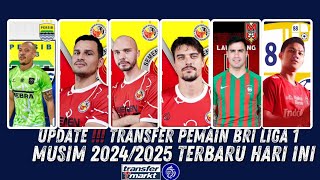 45 TRANSFER RESMI ‼️BRI LIGA 1 Musim 2024/2025 SEMEN PADANG Datangkan Pemain MANCHESTER UNITED