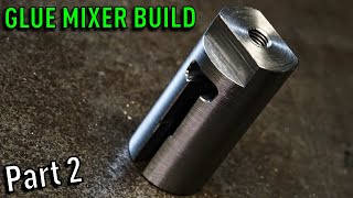 Building a DIY Plaster Mixer - The Stirrer Adapter