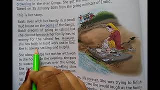 class 2/chapter 2/ Brave Babli/ english to Hindi translation @kids_study_corner