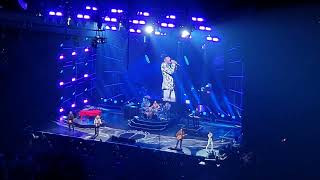 Journey Only the young - Freedom Tour 2022 - Live Tampa FL Amalie Arena 20.04.2022