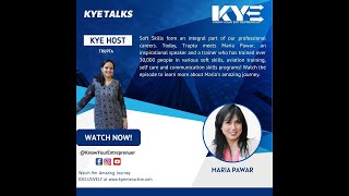 KYETalk with Maria Pawar, Founder of Inspire and Career Achieivers