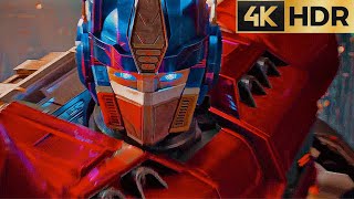 TRANSFORMERS ONE | Optimus Prime VS Megatron | full HD 4K