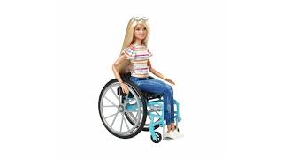 Barbie® Fashionistas® Tekerlekli Sandalyeli Bebek GGL22