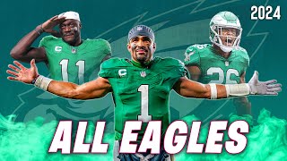 2024 Eagles Depth Chart Breakdown: Every Position Analyzed!