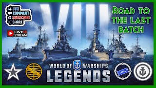 World of Warships: Legends ⚓️ - 🔴 Live Shipnenigans