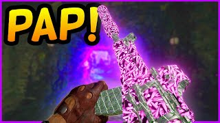 Black Ops 6 Zombies: KSV Fully Upgraded (Pack-a-Punch) - VICIOUS SWORD KLADENETS