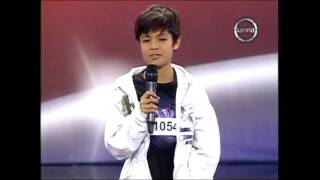 PERÚ TIENE TALENTO 21 07 13  BEAT BOX DE UN NIÑO  PERÚ TIENE TALENTO 2013]