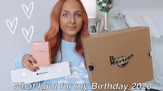 WHAT I GOT FOR MY BIRTHDAY & VLOG: Apple Watch SE, Dr Martens, Mango ,Topshop etc..