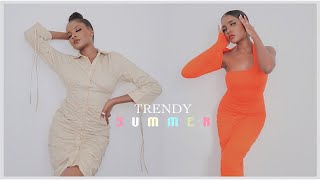 ( FR, EN ) FASHION NOVA TRENDY SUMMER HAUL 🗳💕✨🧼🩰