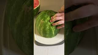 Trick to Picking Juicy Watermelon 🍉 #shorts