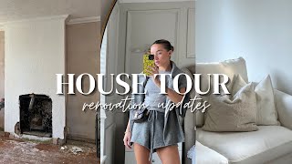 UPDATED HOUSE TOUR - renovating and our house plans!! | Georgia Jefferies