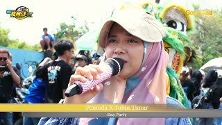 GARISAN CINTA VVOC ISMI AYUNDA SANG JAWARA PUTRA NADA JAYA SEA PARTY BANDENGAN