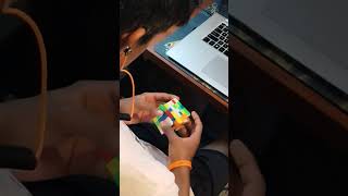 5x5 Centers Solved in 16 Seconds! #speedcubing #puzzle #rubikscube #youtubeshorts