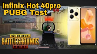 Infinix Hot 40pro Pubg Test handcam 🔥 after new update 2024 fps?😱