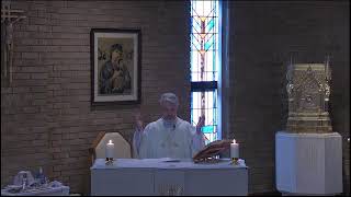 Thursday 10th Oct 2024. Holy Mass. Celebrant: Fr Steven Leightell