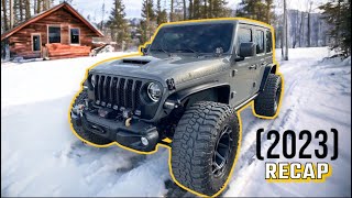 INSANE JEEP RUBICON 392 - Entire Year of Adventures