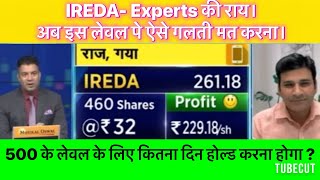 IREDA stock news today|IREDA share price today|IREDA stock review by expert |IREDA share hold or not