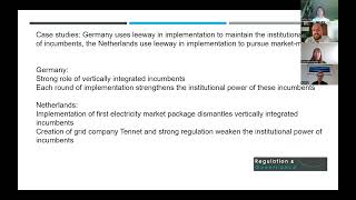 Implementation of EU Energy Packages