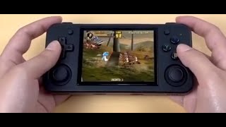 Test ANBERNIC RG35XX H Hand held Consoles Hands On Review Aliexpress