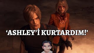 Tssigalko ile Resident Evil 4 Remake (ASHLEY'İ KURTARDIM!) | Vol 12