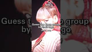 Guess the kpop group by their logo level easy #blackpink #kpop #viral #shorts #video