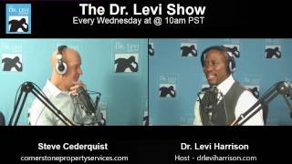 The Dr. Levi Show #51: First Show Of 2017!! Steve Cederquist | HDTV's Flip Or Flop