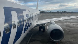 Boeing 737-800 | а/к Utair | Рейс Сочи - Москва Внуково | Субтитры