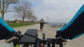 100 kms Ride to Toronto from Brampton Part 1