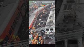 Odisha Train accident💔|| coromandal train accident || #odishatrainaccidentupdate #railway