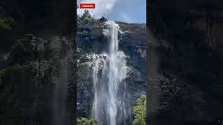 beautiful waterfall in shri lanka #mohanrajput #cricket #viral #ipl2024 #shrilanka #water #waterfall