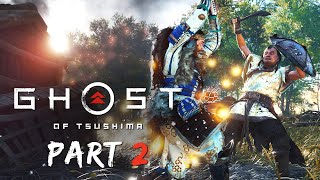 Main Story & Exploration (Lethal Difficulty) - Ghost of Tsushima - Part 2 [PS5, 1440p]