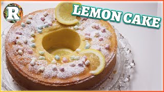 Delicious Lemon Cake | Easy Recipes | Homemade